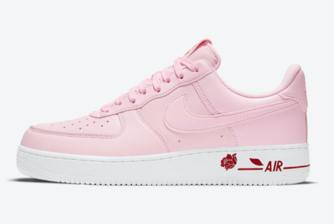 Nike Wmns Air Force 1 Low 'Pink Rose' CU6312-600 - Shop Now for Stylish Women's Sneakers!