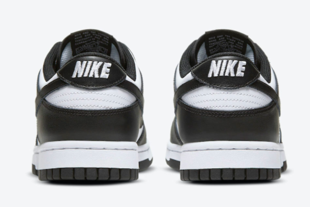 Nike Dunk Low 'White/Black' DD1503-101 - Classic Style & Timeless Design!
