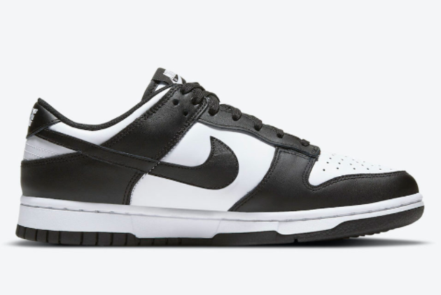 Nike Dunk Low 'White/Black' DD1503-101 - Classic Style & Timeless Design!