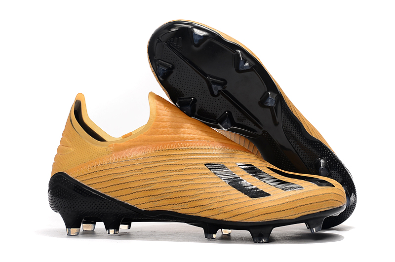 Adidas X 19+ FG Soccer Cleats - Orange/Black | Fast Shipping & Best Deals!