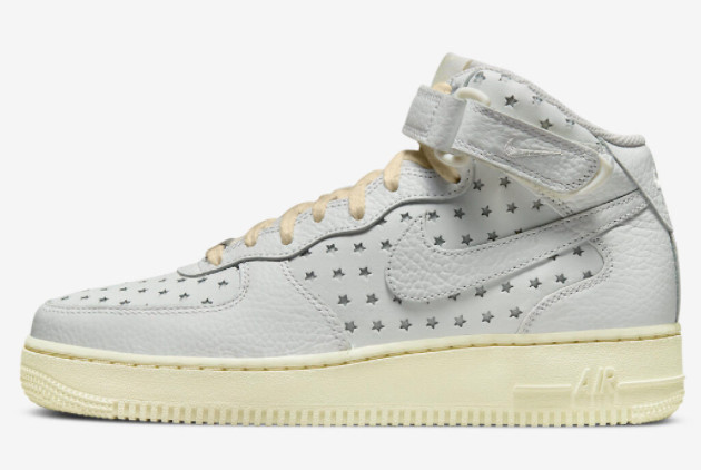 Nike Air Force 1 Mid Summit White/Summit White-Coconut Milk DV3451-100 - Stylish and Versatile Sneakers