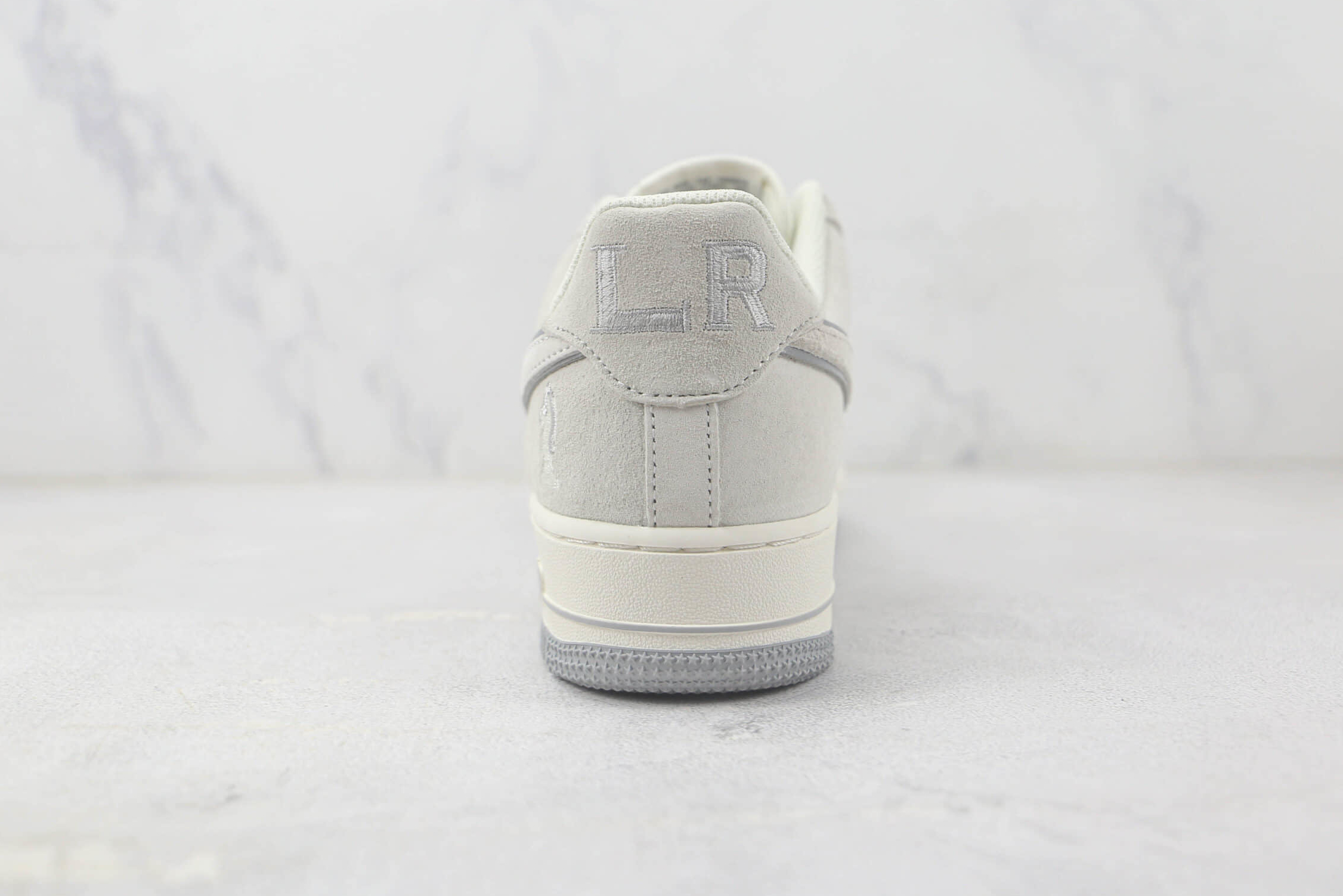 Nike Air Force 1 07 Low Four Horsemen PE Suede Dark Grey White - DZ3696-005