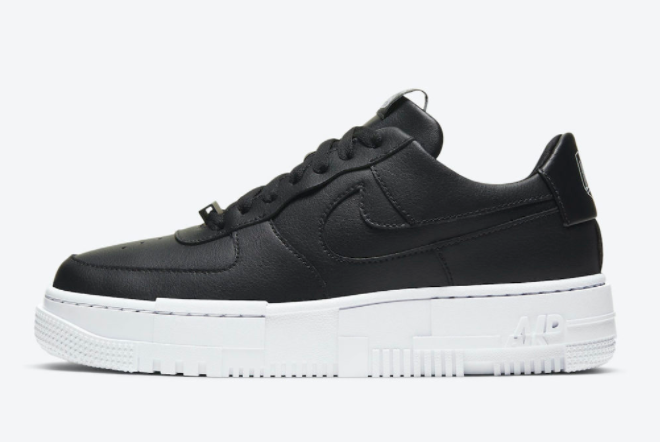 Nike Air Force 1 Pixel Black/White CK6649-001 | Stylish Sneakers