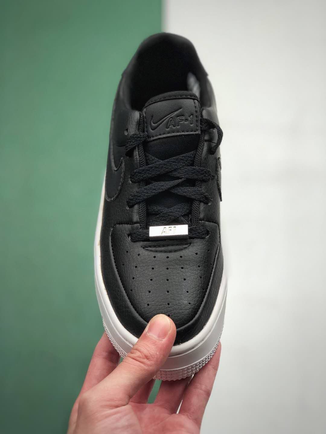 Nike Air Force 1 Sage Low 'Black' AR5339-002 - Stylish Black Sneakers for Women Nike Air Force 1 Sage Low 'Black' AR5339-002 - Stylish Black Sneakers for Women