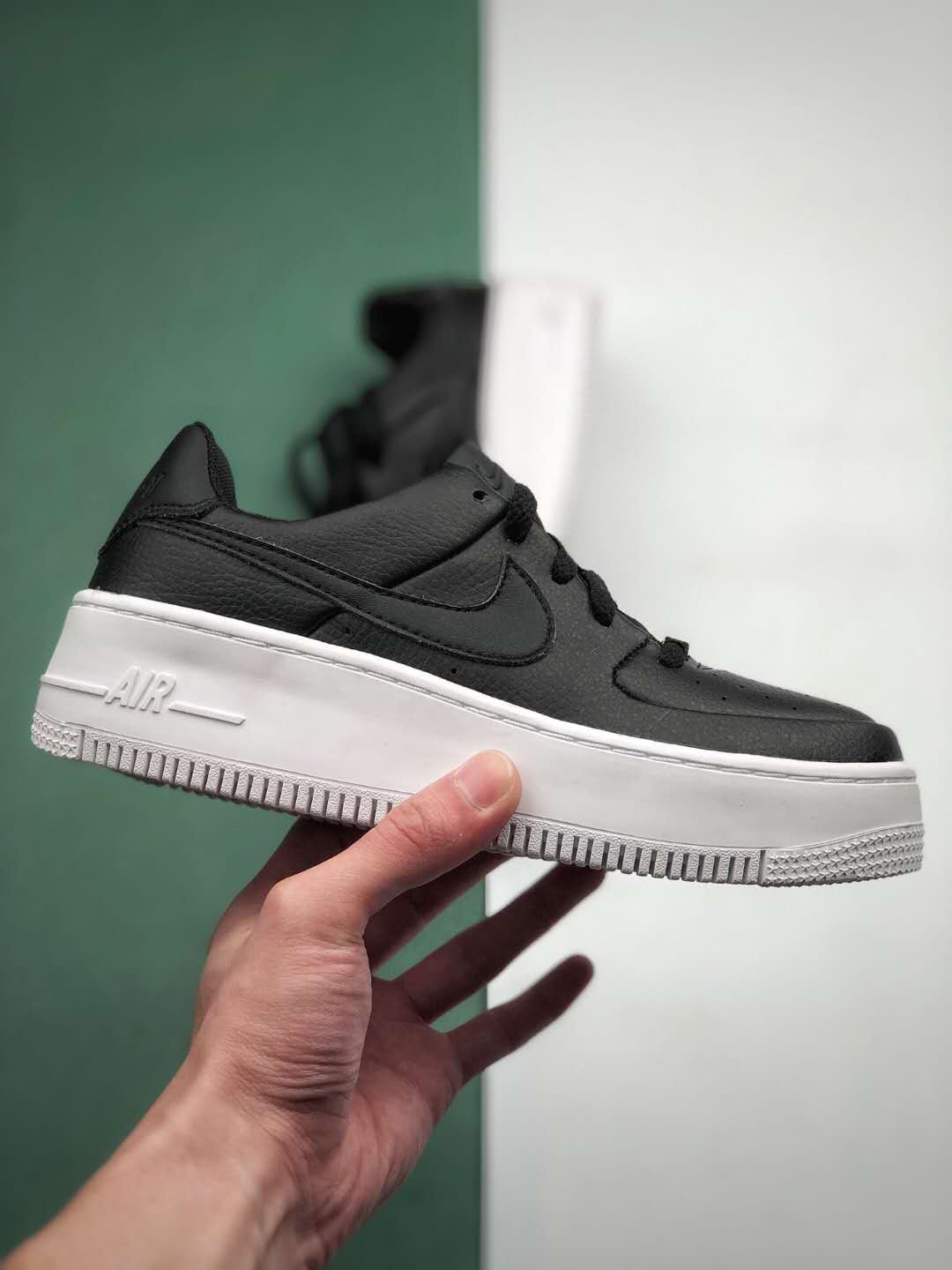 Nike Air Force 1 Sage Low 'Black' AR5339-002 - Stylish Black Sneakers for Women Nike Air Force 1 Sage Low 'Black' AR5339-002 - Stylish Black Sneakers for Women