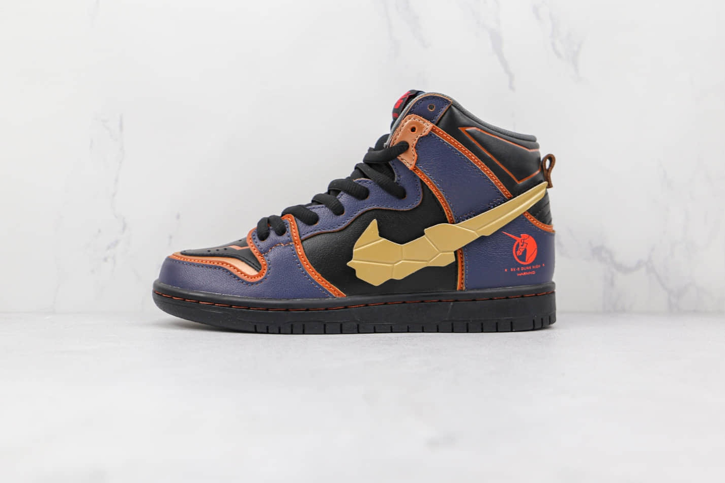 Nike Gundam x Dunk High SB 'Project Unicorn - Banshee Norn' DH7717-400 for the Ultimate Sneaker Collection