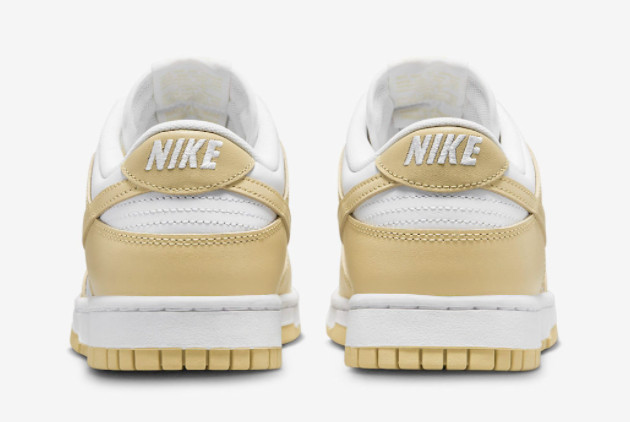 Nike Dunk Low 'Team Gold' DV0833-100 - Stylish Sneakers for Any Occasion