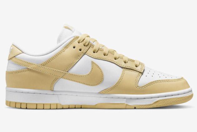 Nike Dunk Low 'Team Gold' DV0833-100 - Stylish Sneakers for Any Occasion