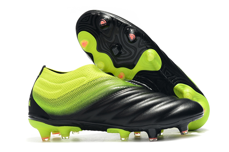 Adidas Copa 19+ FG Black Solar Yellow - Superior Football Performance