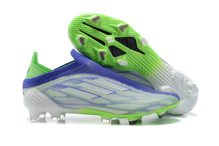 Adidas X Speedflow+ FG Adizero Bold Blue GX2581 Football Cleats