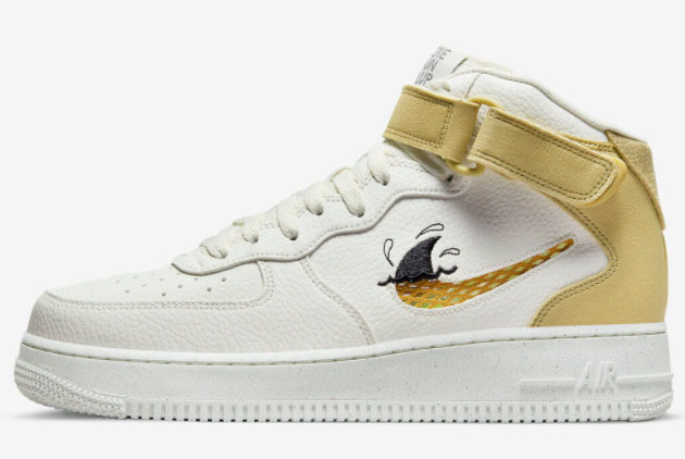 Nike Air Force 1 Mid 'Sun Club' DM0119-100 - Premium Sneakers for the Ultimate Style Statement