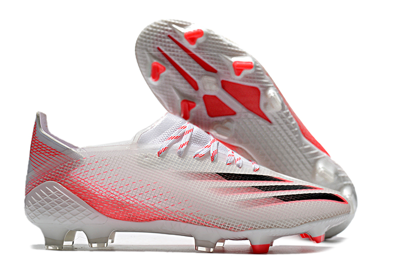 Adidas X Ghosted .1 FG Pink White | Lightweight Soccer Cleats