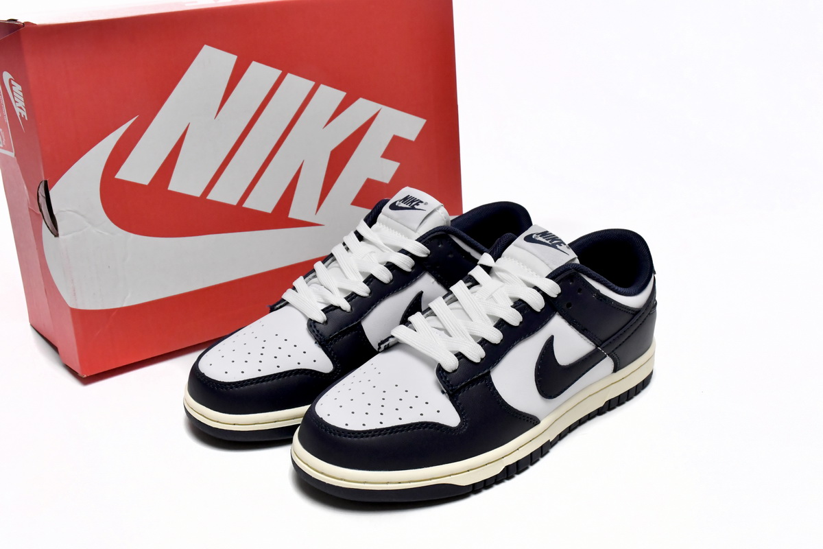 Nike Dunk Low 'Vintage Navy' DD1503-115 - Shop the Classic Retro Sneaker Now