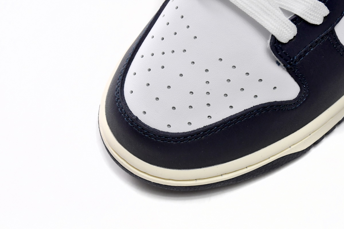 Nike Dunk Low 'Vintage Navy' DD1503-115 - Shop the Classic Retro Sneaker Now