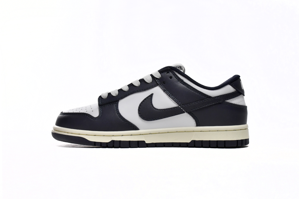 Nike Dunk Low 'Vintage Navy' DD1503-115 - Shop the Classic Retro Sneaker Now