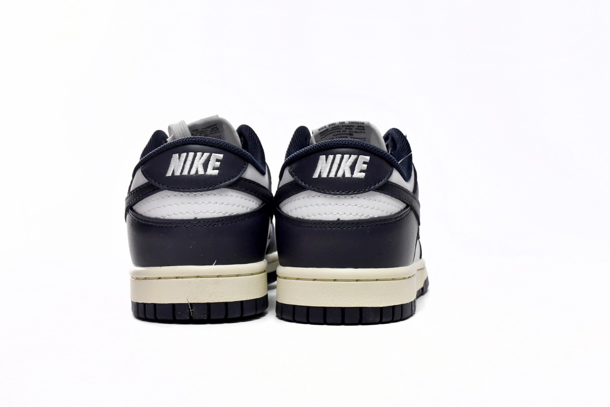 Nike Dunk Low 'Vintage Navy' DD1503-115 - Shop the Classic Retro Sneaker Now