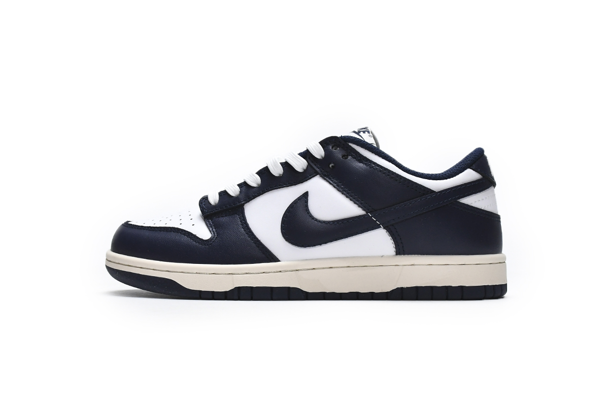 Nike Dunk Low 'Vintage Navy' DD1503-115 - Shop the Classic Retro Sneaker Now