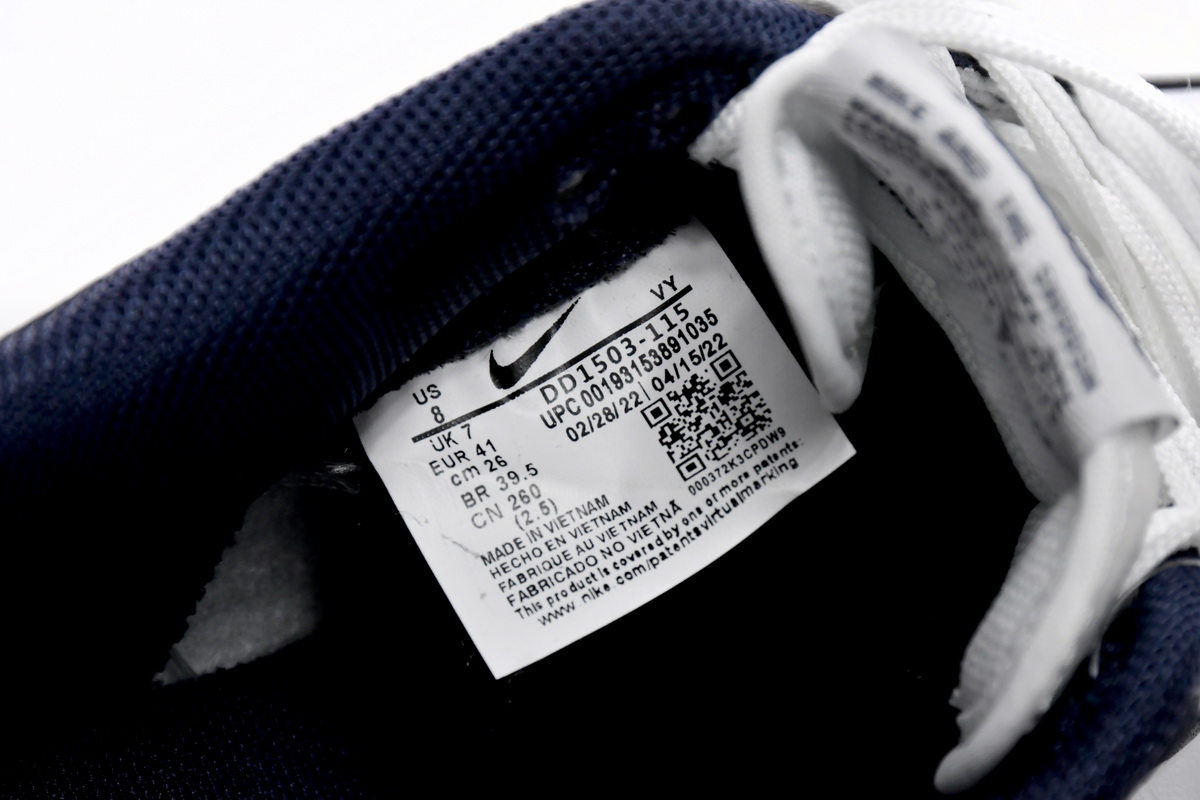Nike Dunk Low 'Vintage Navy' DD1503-115 - Shop the Classic Retro Sneaker Now