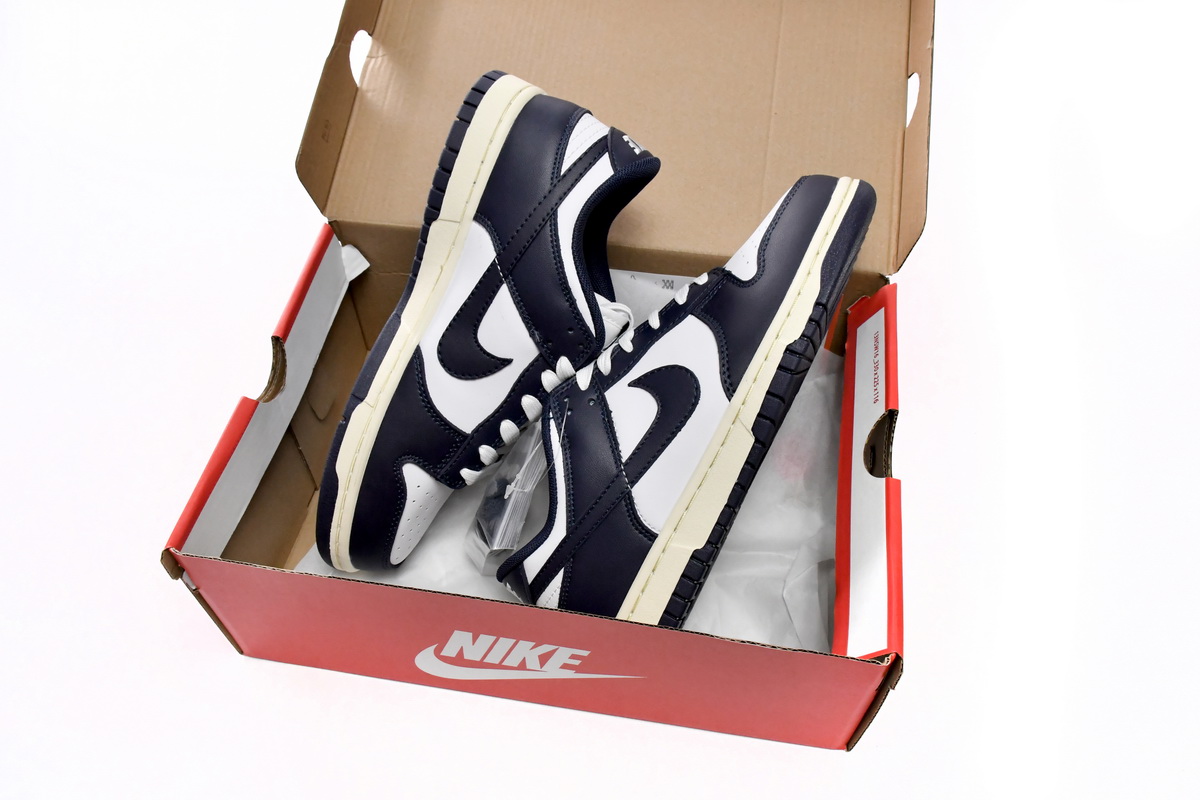 Nike Dunk Low 'Vintage Navy' DD1503-115 - Shop the Classic Retro Sneaker Now