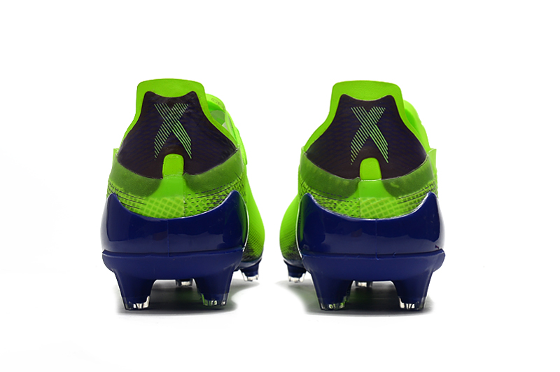 Adidas X Ghosted .1 FG Soccer Cleats - Solar Green Purple | Free Shipping Adidas X Ghosted .1 FG Soccer Cleats - Solar Green Purple | Free Shipping