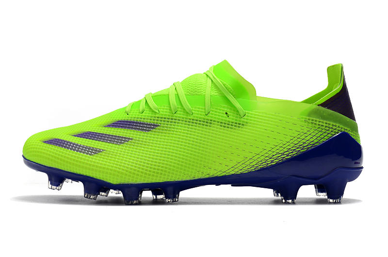 Adidas X Ghosted .1 FG Soccer Cleats - Solar Green Purple | Free Shipping Adidas X Ghosted .1 FG Soccer Cleats - Solar Green Purple | Free Shipping