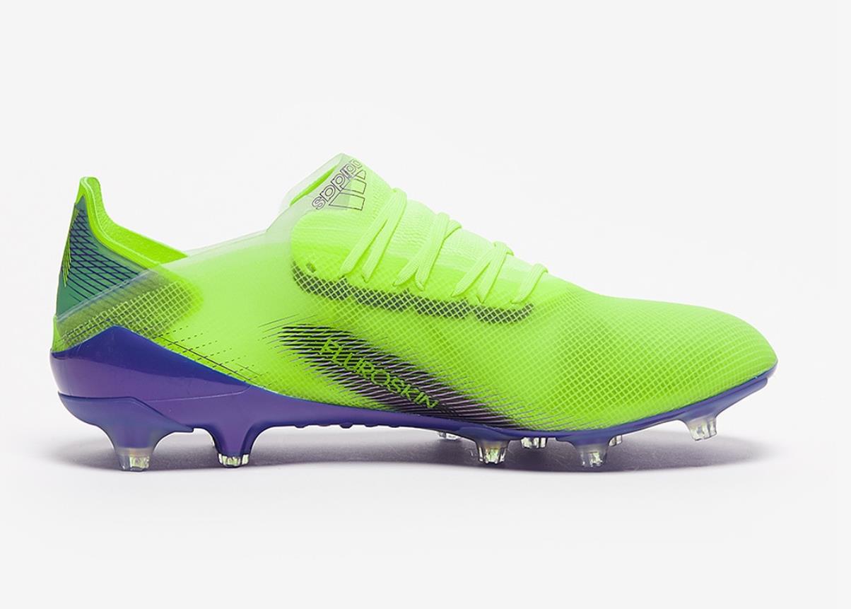 Adidas X Ghosted .1 FG Soccer Cleats - Solar Green Purple | Free Shipping Adidas X Ghosted .1 FG Soccer Cleats - Solar Green Purple | Free Shipping