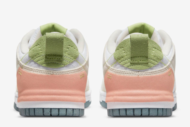 Nike Dunk Low Disrupt 2 Multi-Color DV3457-100 | Vibrant Sneaker Design & Comfort
