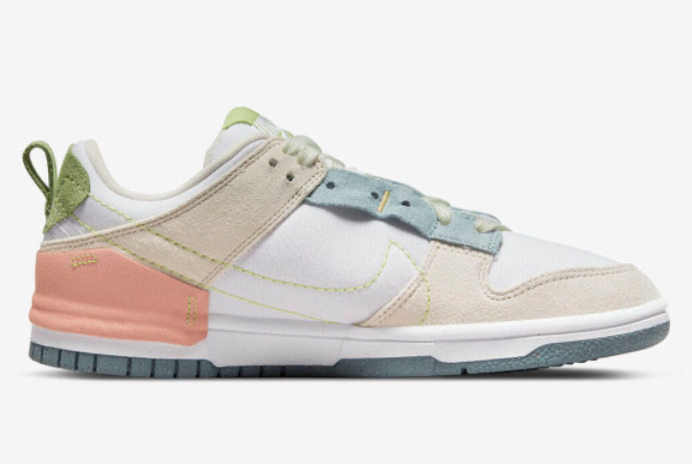 Nike Dunk Low Disrupt 2 Multi-Color DV3457-100 | Vibrant Sneaker Design & Comfort