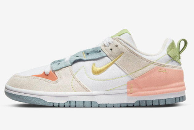 Nike Dunk Low Disrupt 2 Multi-Color DV3457-100 | Vibrant Sneaker Design & Comfort