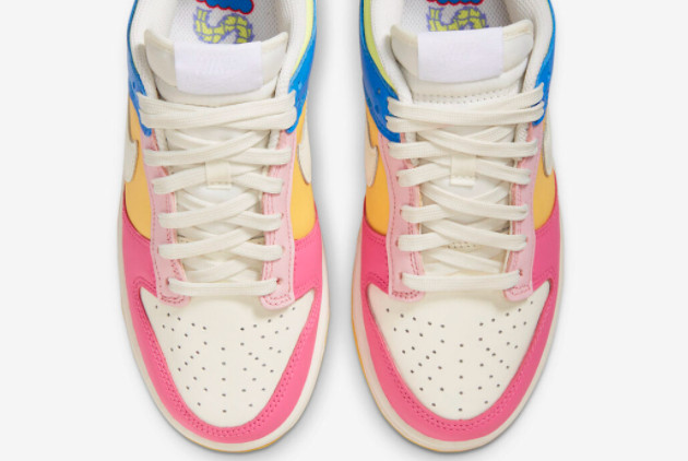 Nike Dunk Low 'Multi-Color' FD9923-111 - Stylish & Versatile Sneakers