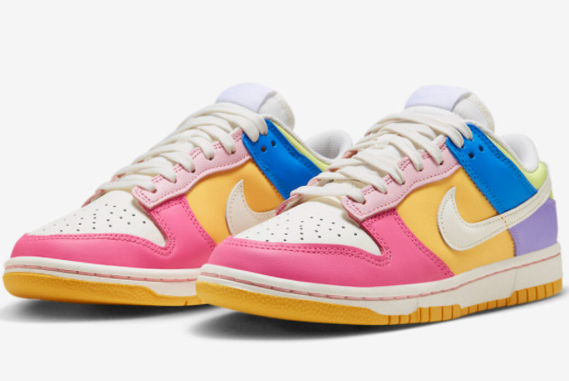 Nike Dunk Low 'Multi-Color' FD9923-111 - Stylish & Versatile Sneakers