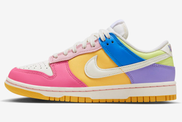 Nike Dunk Low 'Multi-Color' FD9923-111 - Stylish & Versatile Sneakers