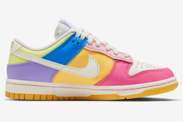 Nike Dunk Low 'Multi-Color' FD9923-111 - Stylish & Versatile Sneakers