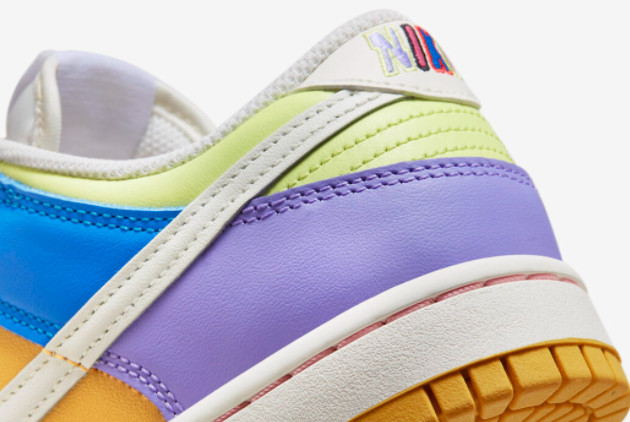 Nike Dunk Low 'Multi-Color' FD9923-111 - Stylish & Versatile Sneakers