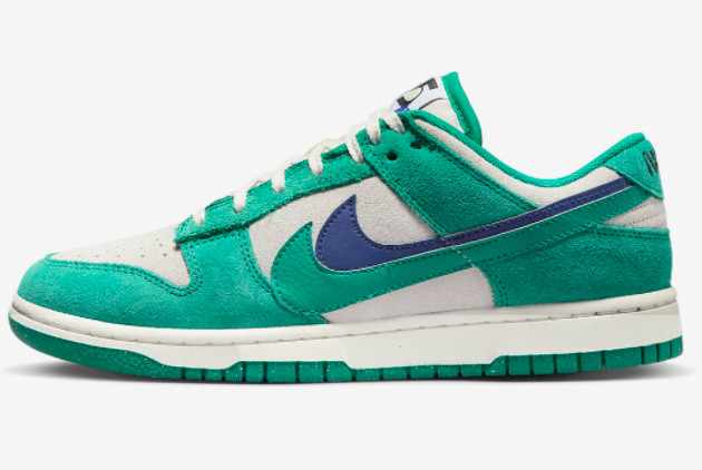 Nike Dunk Low SE '85' Light Bone/Green-Blue DO9457-101 - Shop Now