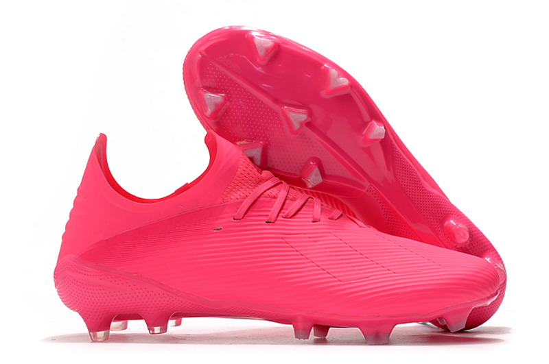 Adidas X 19.1 FG Firm Ground Pink FV3467 - High-Performance Soccer Cleats