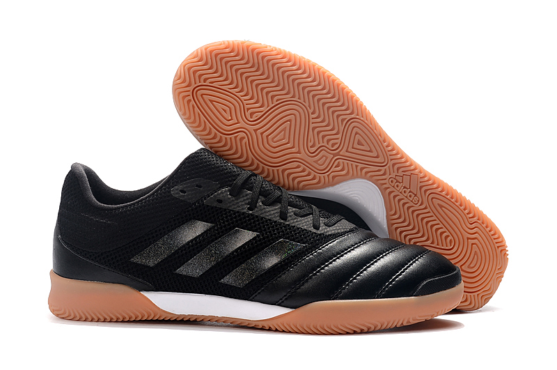 Adidas Copa 19.3 IN Sala 'Core Black Gum' D98066 - Lightweight and Stylish Indoor Soccer Shoes