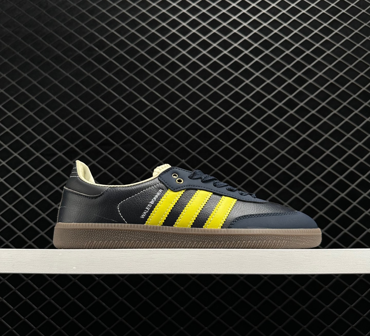 Adidas Wales Bonner x Samba 'Collegiate Navy Yellow' S42595 - Shop Now!