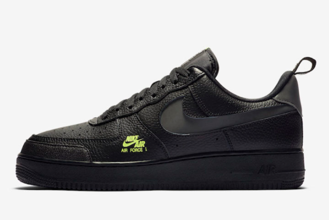 Nike Air Force 1 LV8 Utility Black Light Smoke Grey CV3039-002 - Stylish and Versatile Sneakers