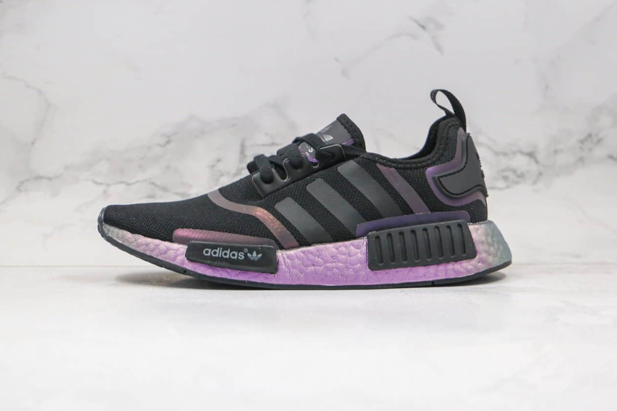 Adidas NMD_R1 'Eggplant' FV8732 - Stylish and Comfortable Footwear