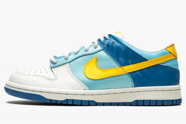 Nike Dunk Low 'Splash' 309601-471 - Stylish and Vibrant Sneakers