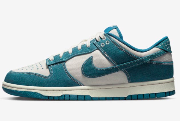 Nike Dunk Low 'Industrial Blue' DV0834-101 - Authentic Sneakers at Competitive Prices