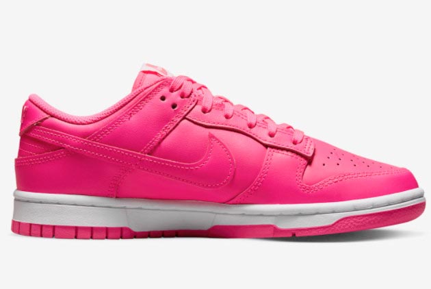 Nike Dunk Low 'Hot Pink' DZ5196-600: Bold and Vibrant Sneakers for All-Day Comfort