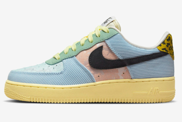 Nike Air Force 1 Low WMNS 'Celestine Blue' FJ4591-441 | Trendy Women's Sneakers