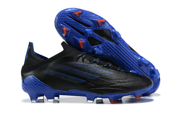 Adidas X Speedflow.1 FG Black Sonic Ink FY6867 - Innovative Football Boots