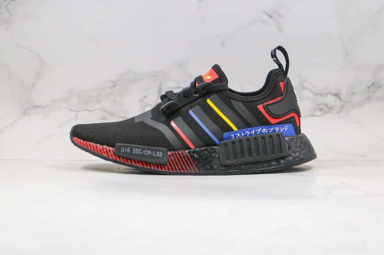 Adidas NMD_R1 'Olympic Pack - Black' FY1434 | Stylish and Comfortable Footwear