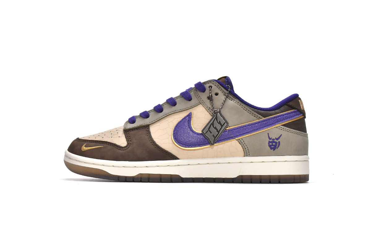Nike SB Dunk Low Setsubun Tan Brown Purple Light Brown DQ5009-268 - Premium Sneakers for Style and Comfort