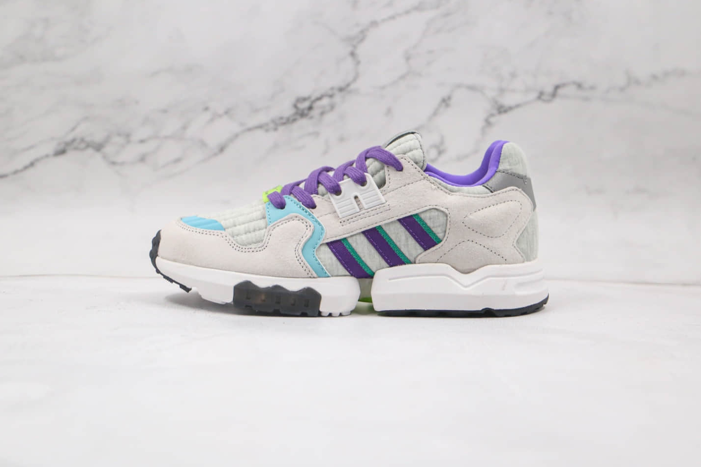 Adidas ZX Torsion Light Bone Brigade Blue Purple EF4388 - Shop Now!