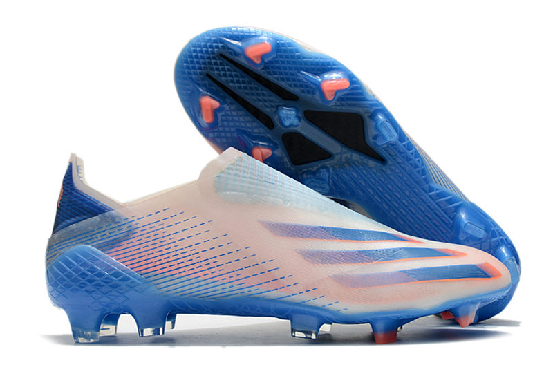 Adidas X Ghosted+ FG Pink Blue EG8245 - Lightweight Speed and Agility