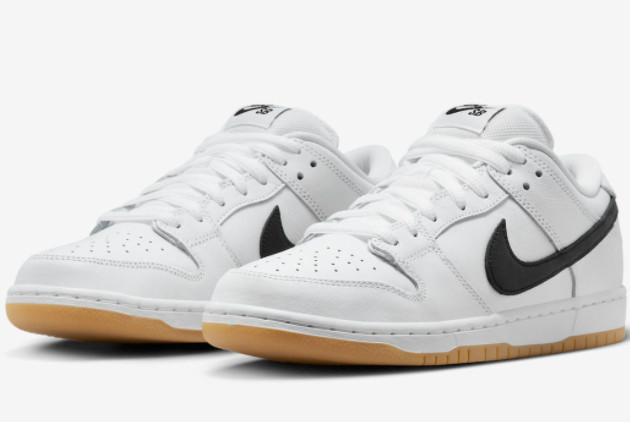 Nike SB Dunk Low White Gum CD2563-101 | White/Black-Gum Light Brown | Shop Now! Nike SB Dunk Low White Gum CD2563-101 | White/Black-Gum Light Brown | Shop Now!